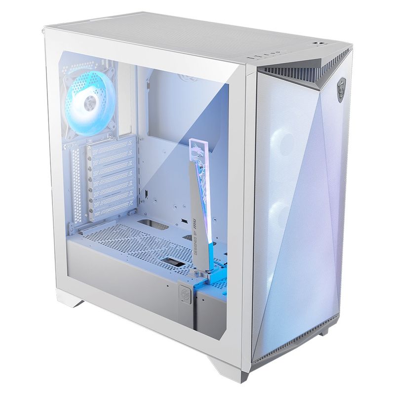 MSI - Case MSI MPG GUNGNIR 300R Airflow White ATX Vidrio Templado Mid Tower