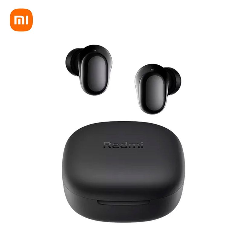 XIAOMI - Audífonos Inalámbricos Redmi Buds 6 Play Bluetooth 5.4 Negro