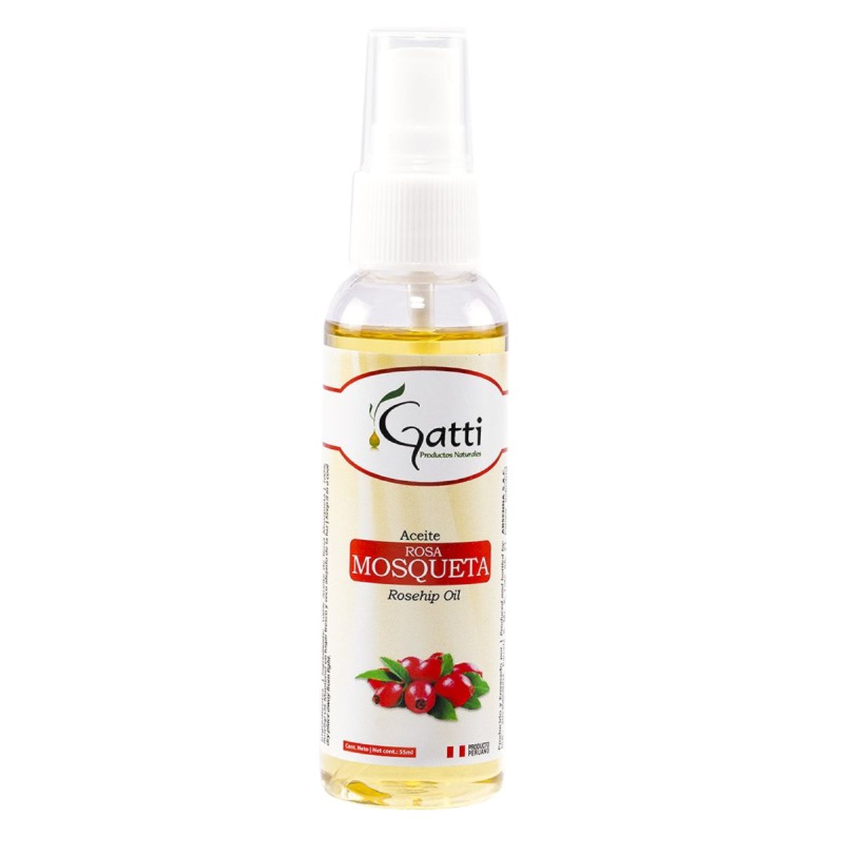 GATTI - Aceite Corporal de Rosa Mosqueta x 55 ml - GATTI