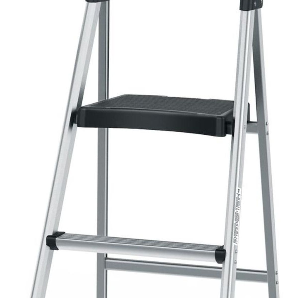 TRUPER - Escalera Tubular De Aluminio Plegable 2 Pasos ESTU-2A Truper