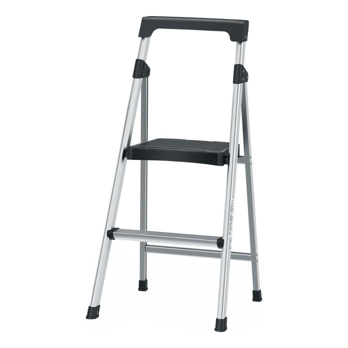 TRUPER - Escalera Tubular De Aluminio Plegable 2 Pasos ESTU-2A Truper