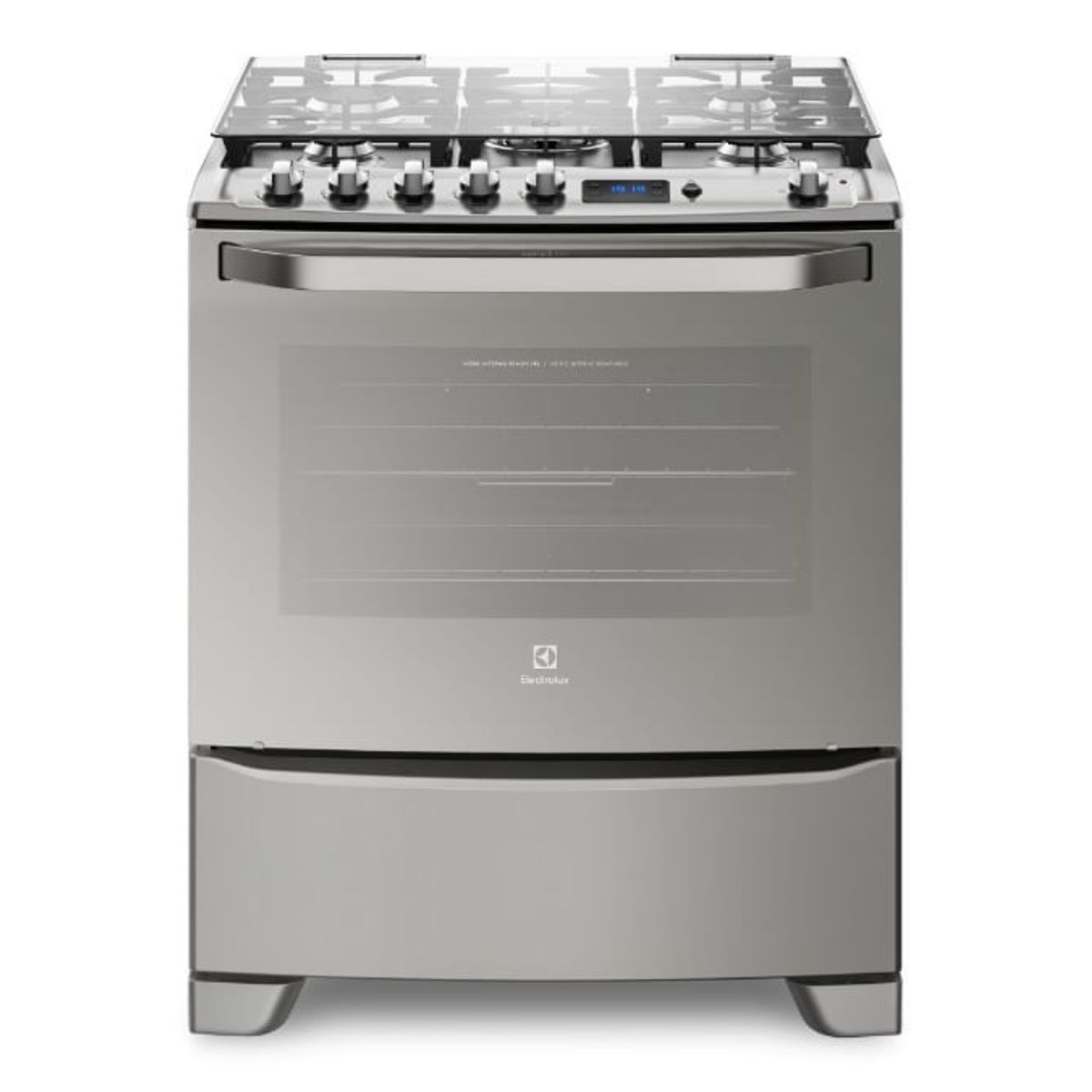 ELECTROLUX - Cocina Freestanding Gas 5 Quemadores Electrolux Triple Llama 76 cm 76GSR-CL
