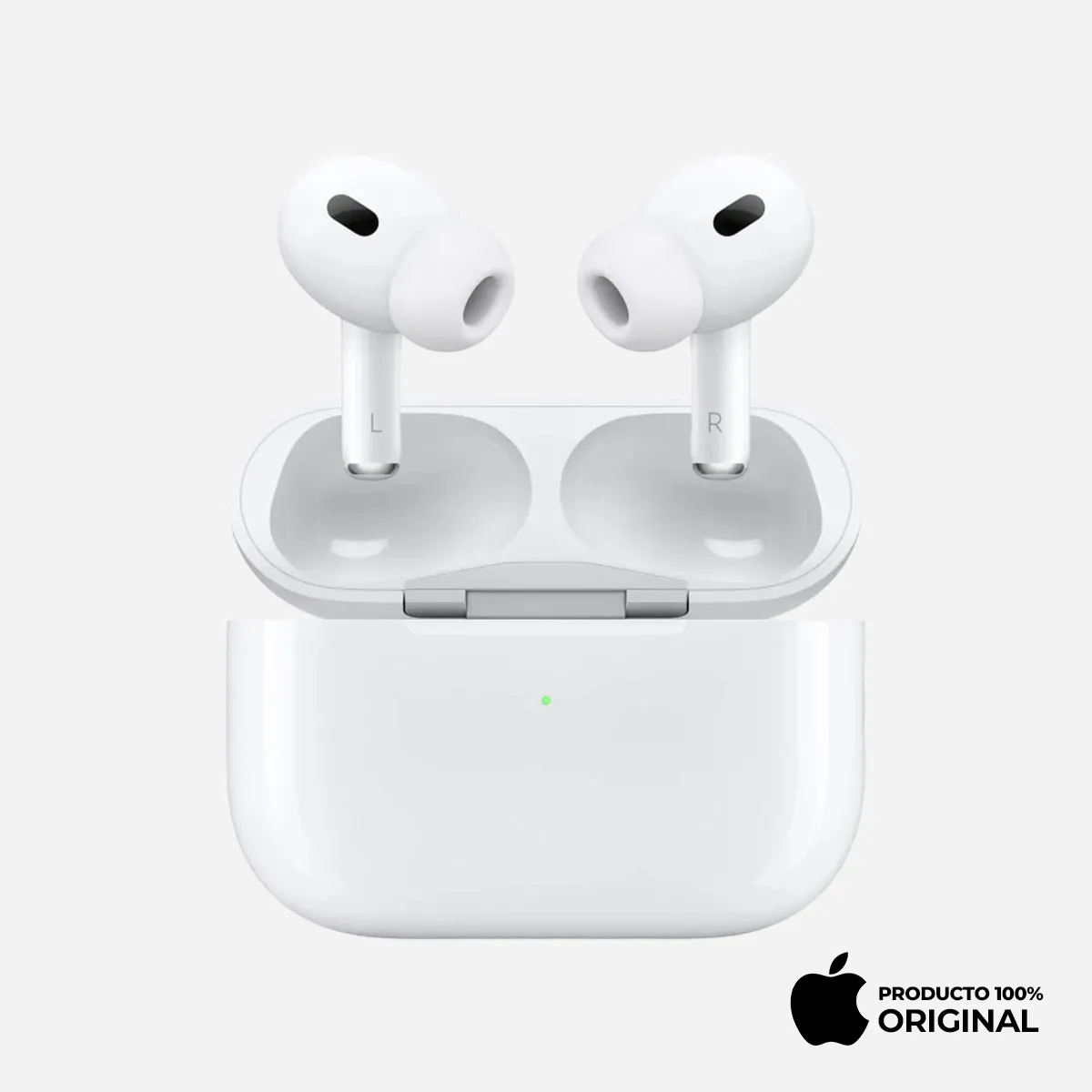 APPLE - Apple AirPods Pro 2 Generacion (USB C) - Original