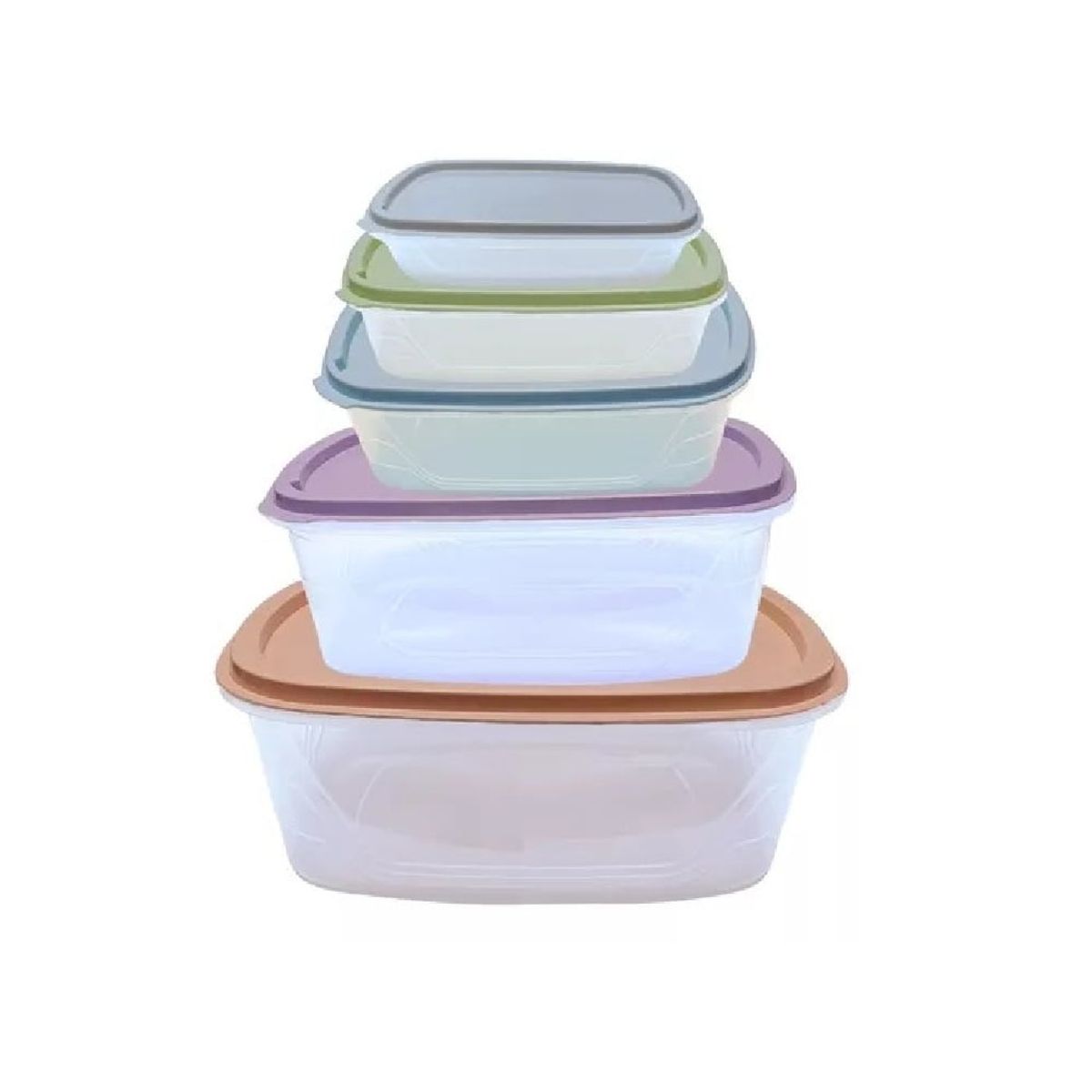 OTTOWARE - Set de 5 taper Rectangulares