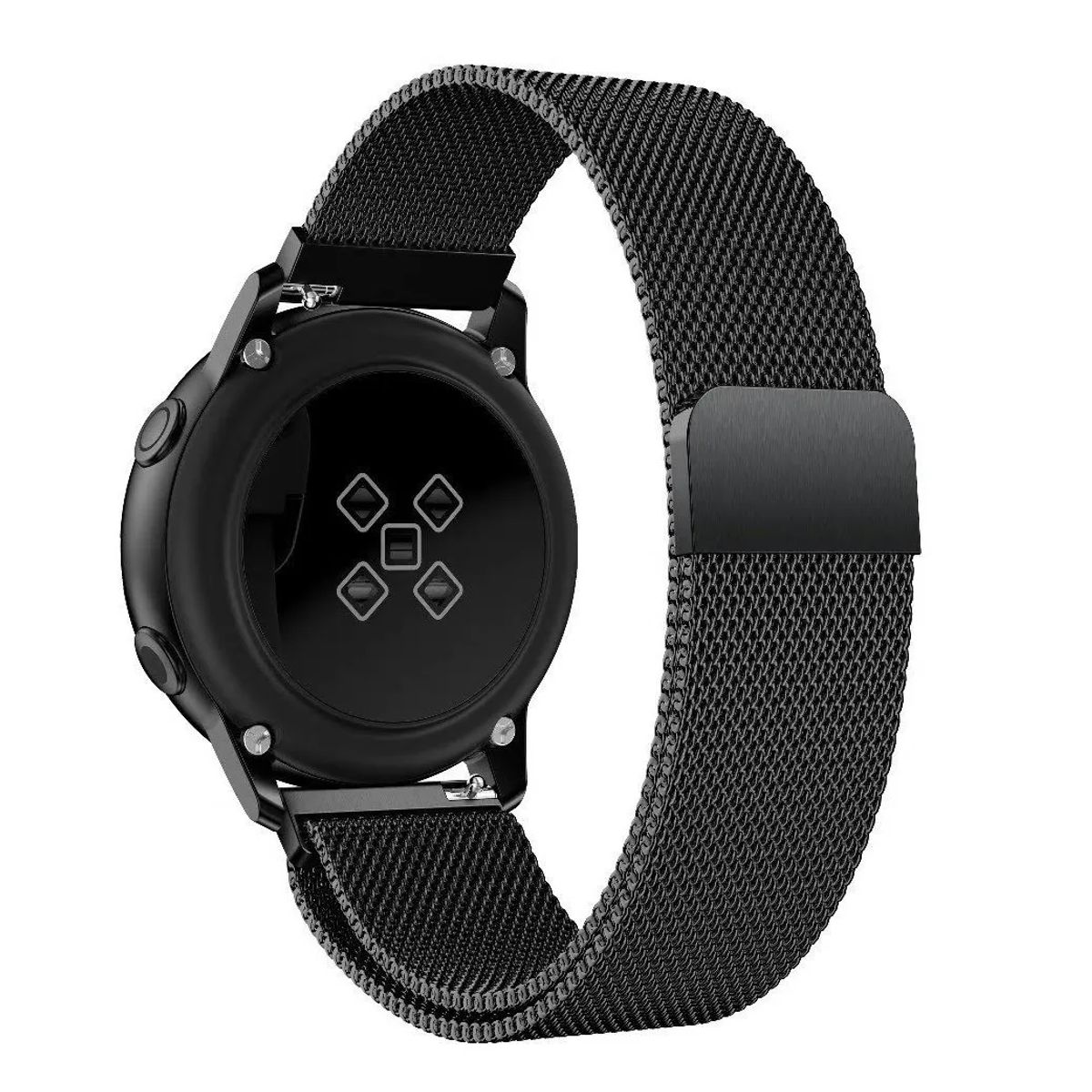 GENERICO - Correa Milanese para HUAWEI GT5 DE 46MM - GT5 PRO - Negro