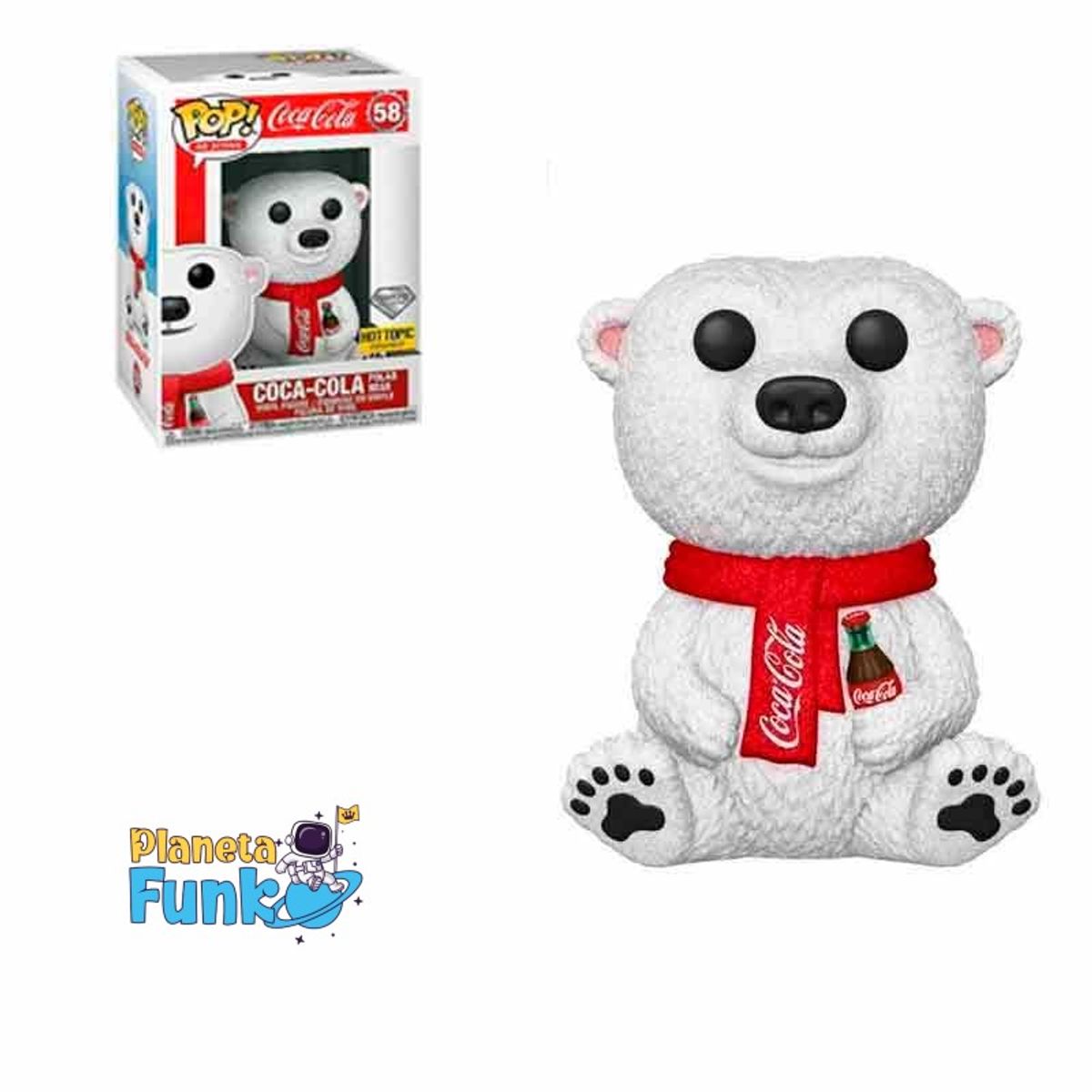 FUNKO - COCA COLA BEAR FUNKO POP NAVIDEÑO DIAMOND