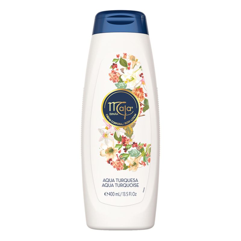 MAJA - MAJA CREMA AQUA TURQUESA PIEL EXTRA SECA 400ML_123