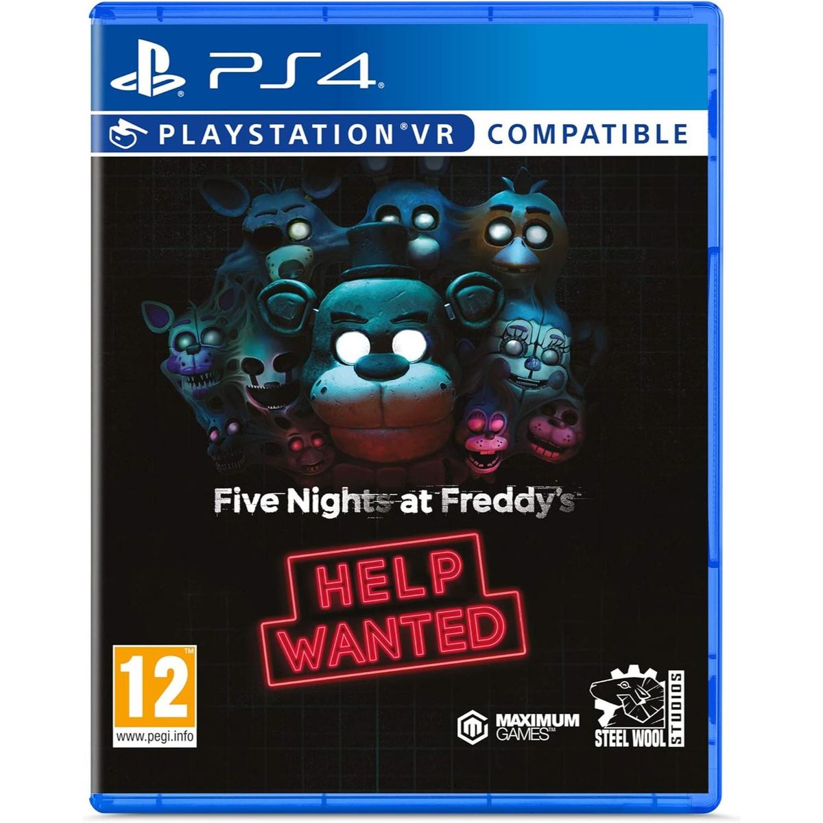 NINTENDO - Five Nights at Freddys Help Wanted Ps4