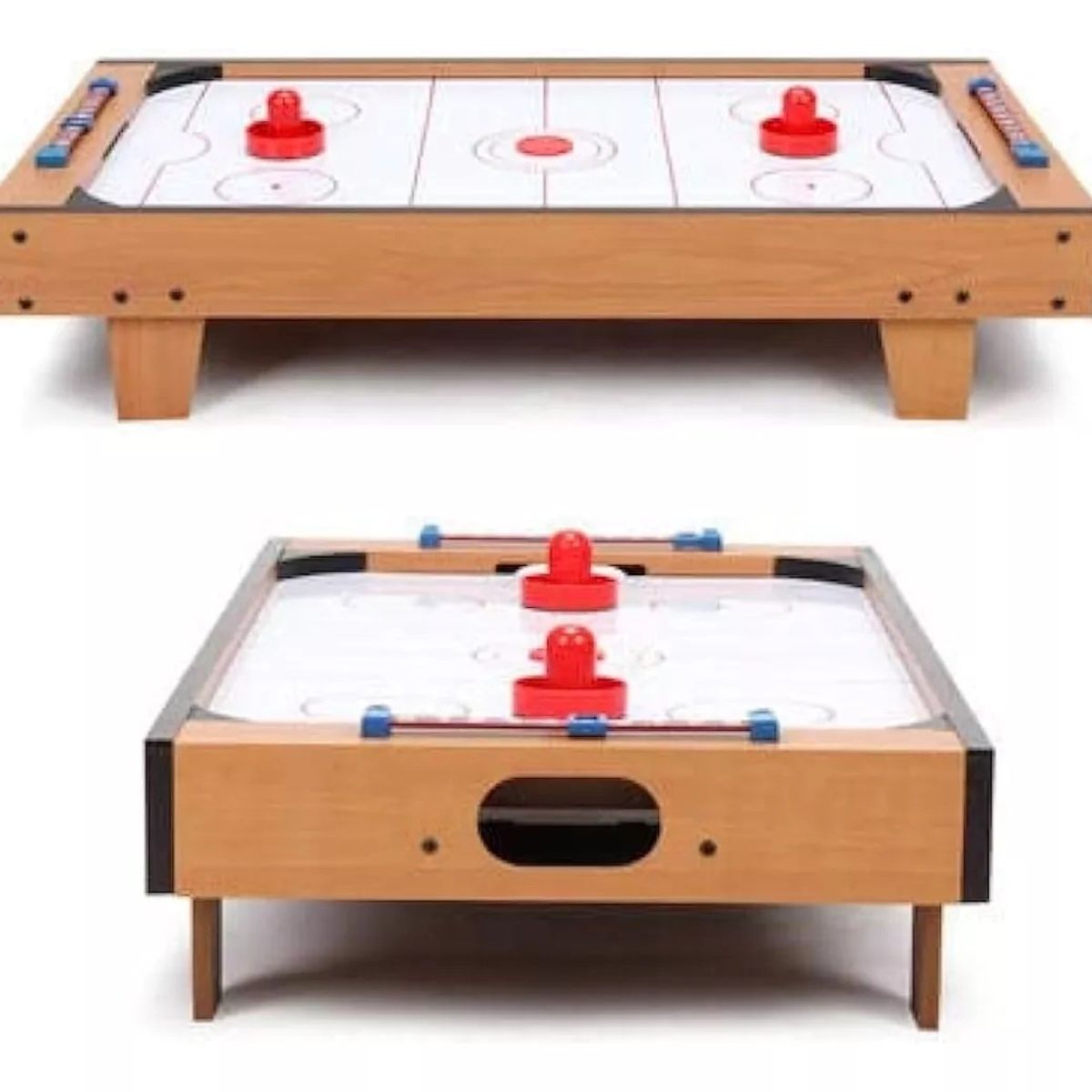 GENERICO - Hockey De Mesa De Madera Juego de mesa Hockey