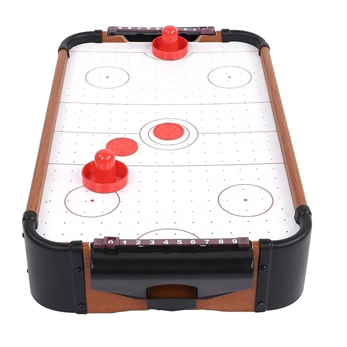 GENERICO - Hockey De Mesa De Madera Juego de mesa Hockey
