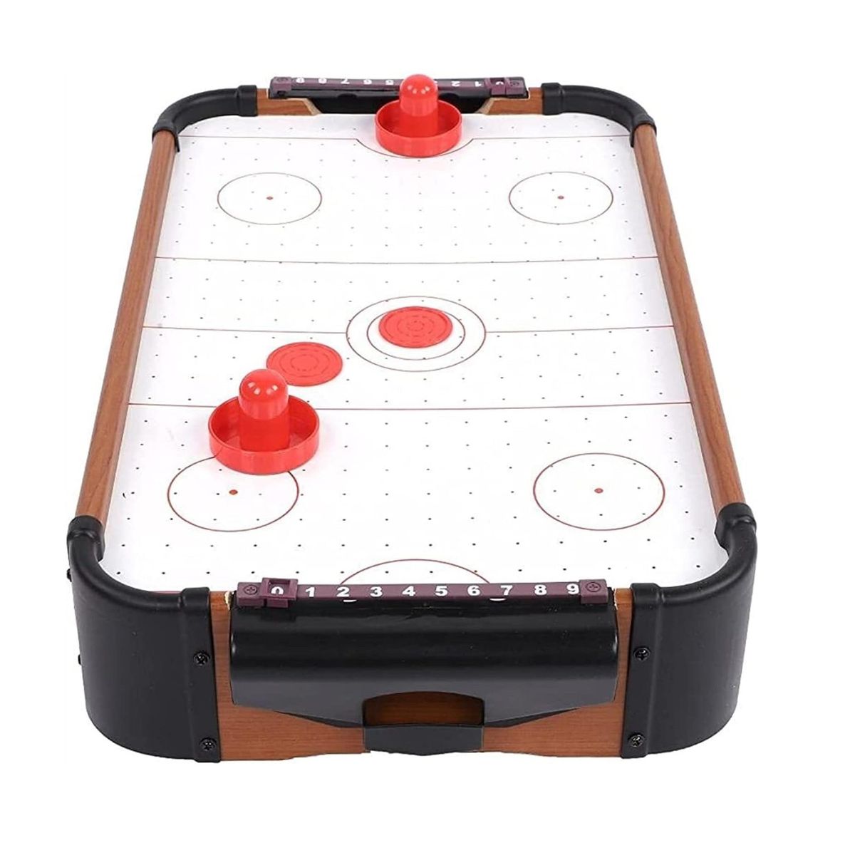 GENERICO - Hockey De Mesa De Madera Juego de mesa Hockey