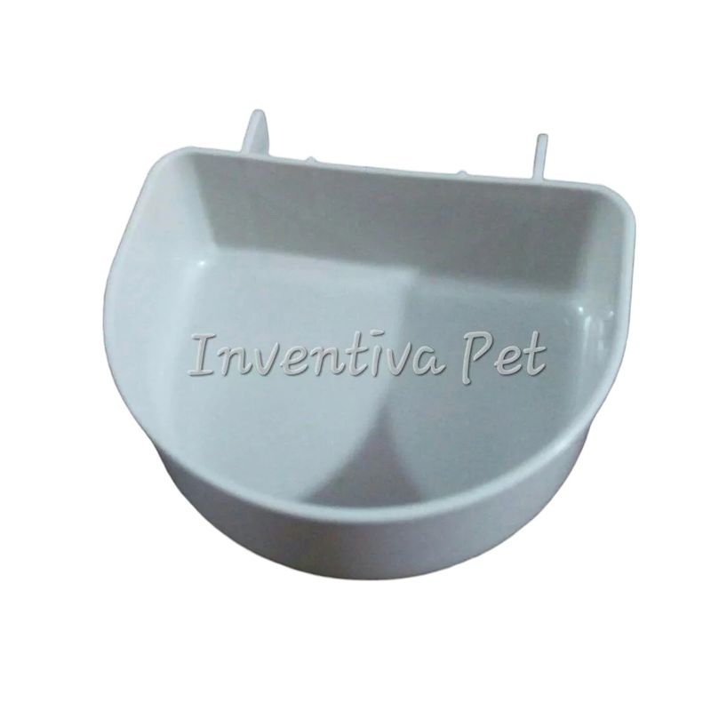 GENERICO - Plato Comedero Para Kennel Transportadores De Perros Y Gatos