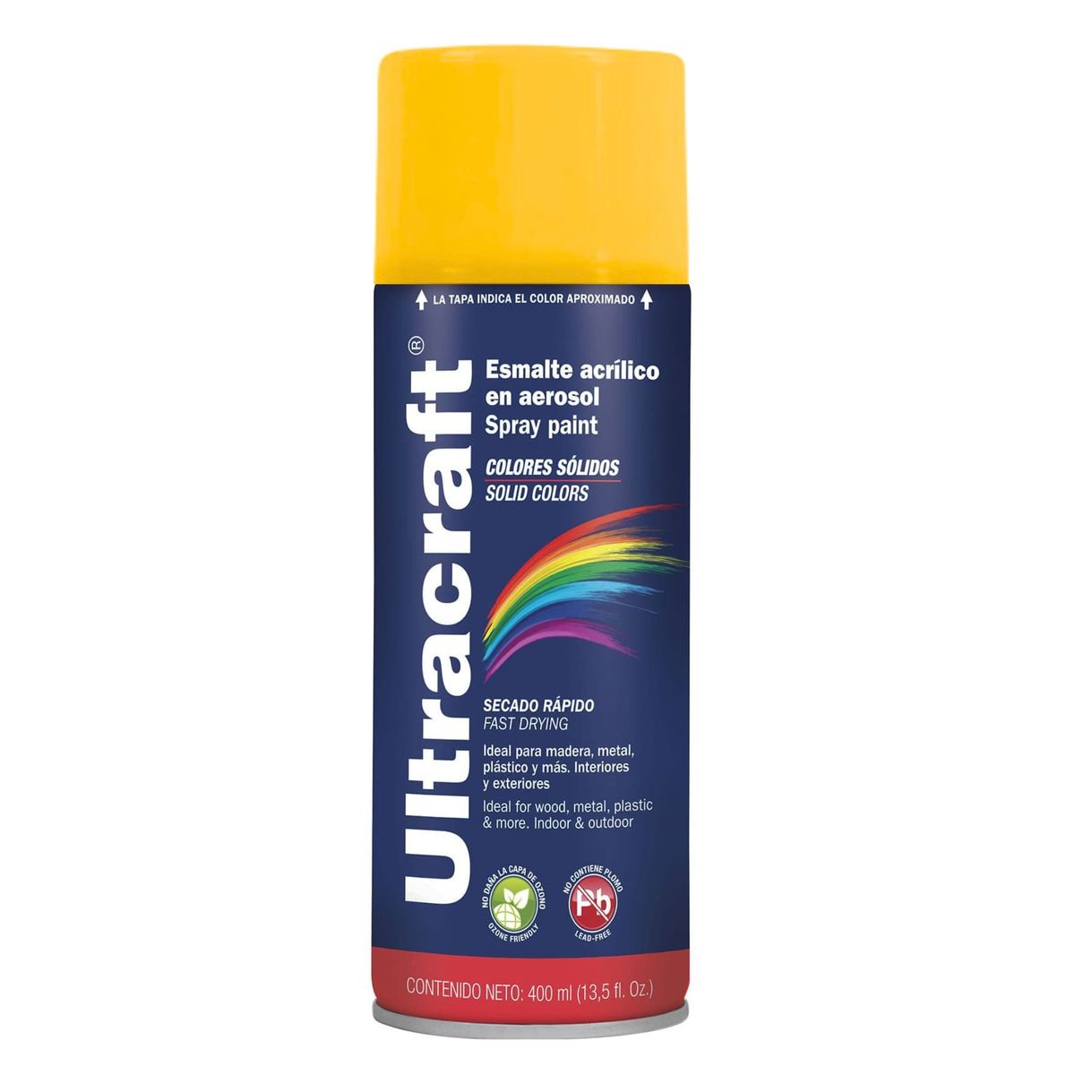 TRUPER - Pintura spray color amarillo CAT ULTRACRAF TRUPER