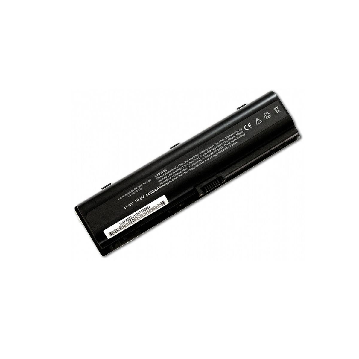 OEM - Bateria para Laptop Hp COMPAQ DV2000.  DV2100. DV2400. DV6000