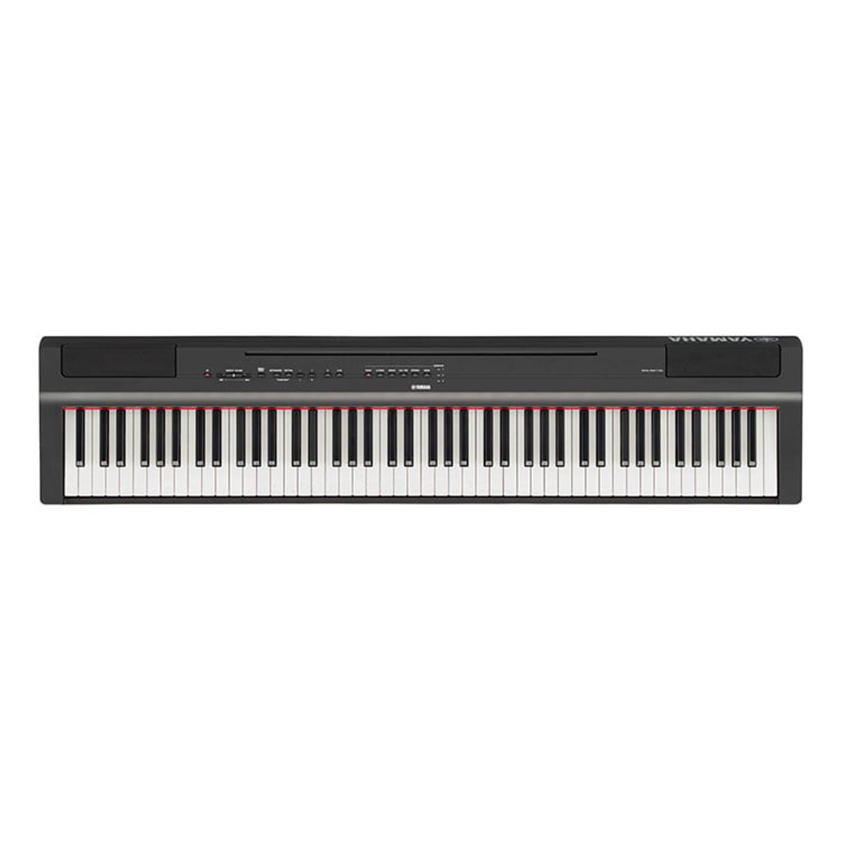 YAMAHA - Piano Digital Yamaha P-125 A - Negro