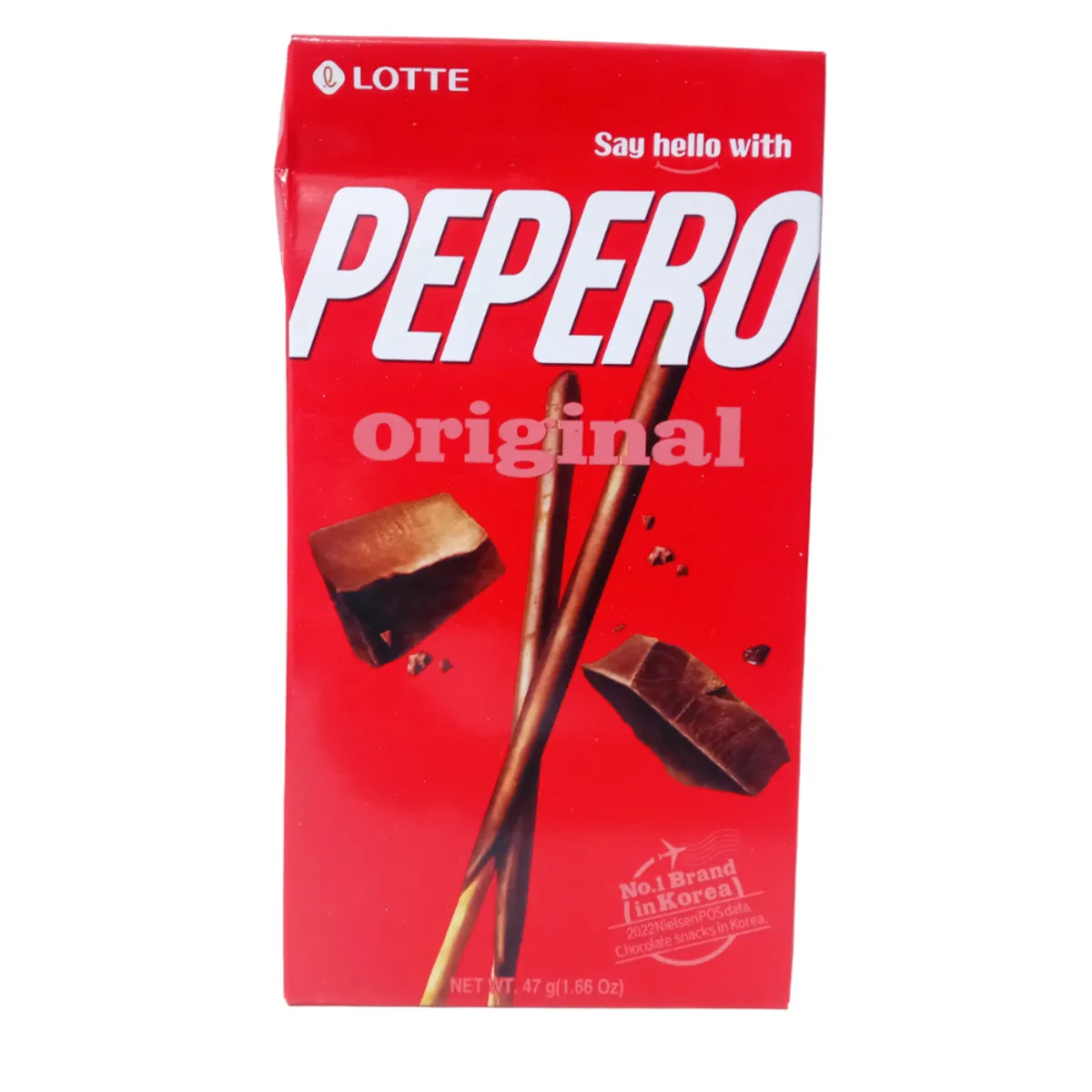 GENERICO - Palitos De Galleta Sabor Vainilla Con Chocolate 32g Lotte