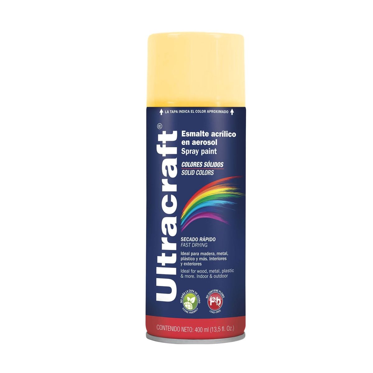 TRUPER - Pintura spray color marfil ULTRACRAF TRUPER