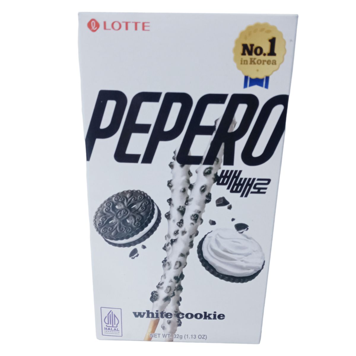 GENERICO - Palitos De Galleta Con Chocolate y Trozos de Oreo 32g Lotte