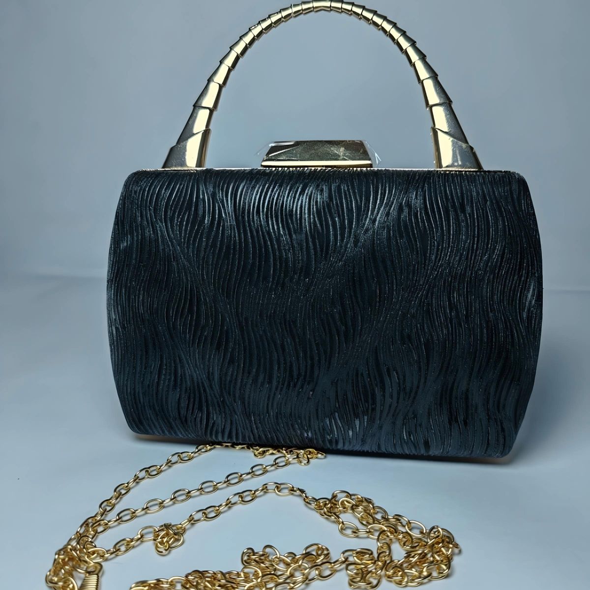 GENERICO - BOLSO DE NOCHE TIPO CARTERA DE MANO DE FIESTA