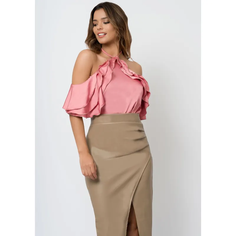DOLCATTA - Blusa Marbelle - Rose Color - Dolcatta