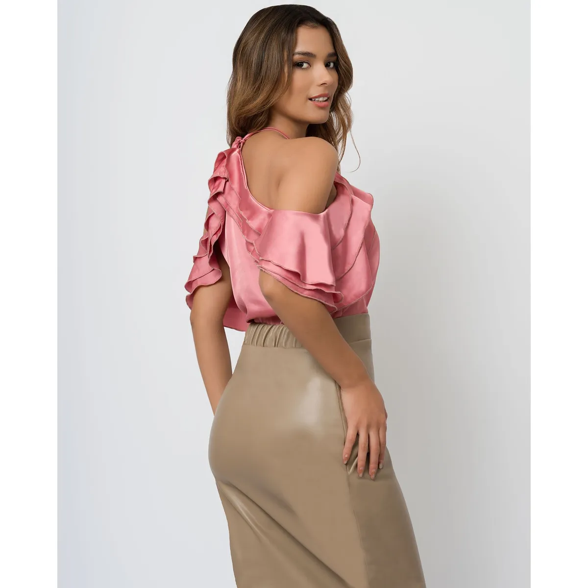 DOLCATTA - Blusa Marbelle - Rose Color - Dolcatta