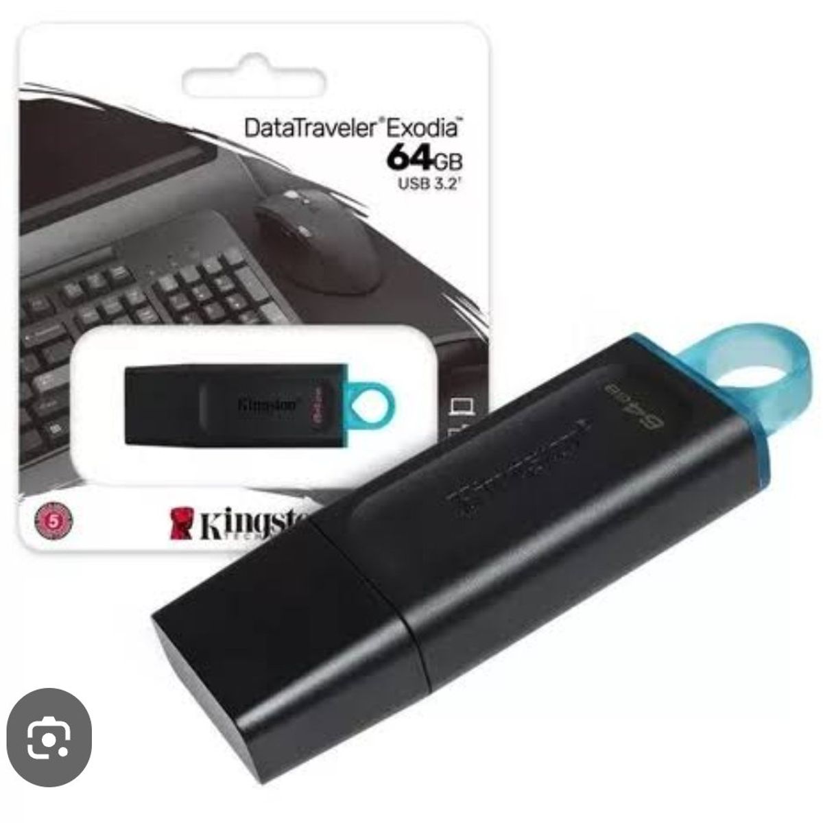 KINGSTON - Memoria USB Kingston 64gb DT Exodia 3.2