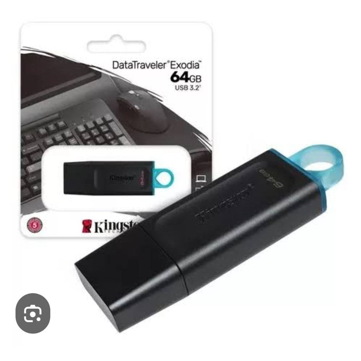 KINGSTON - Memoria USB Kingston 64gb DT Exodia 3.2