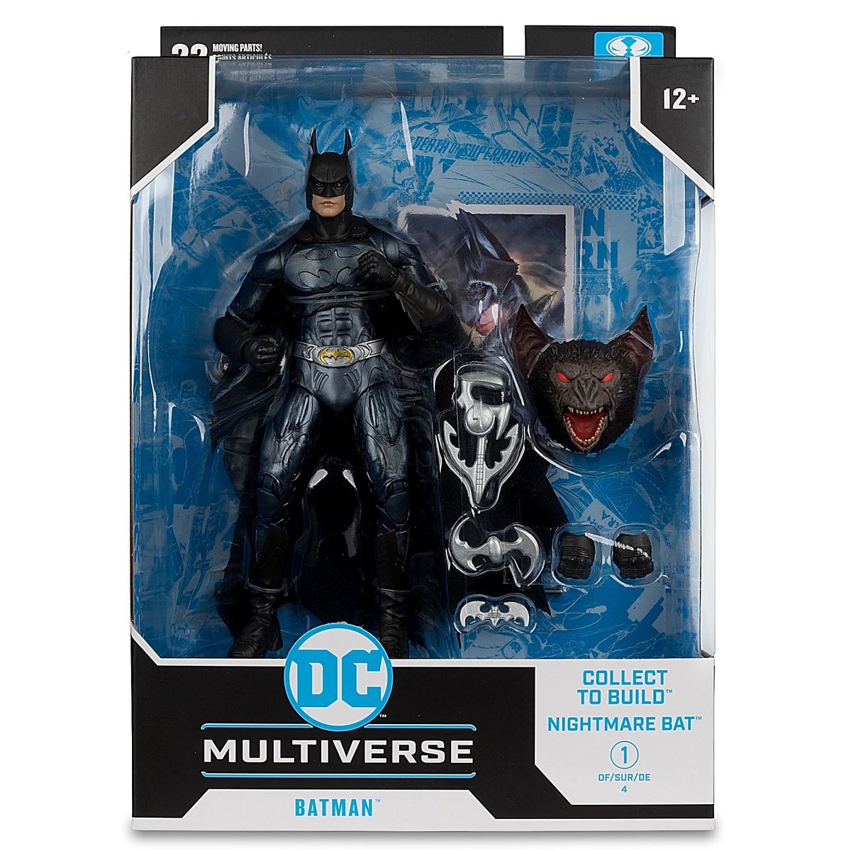 MCFARLANE - Batman Forever DC Multiverse BAF Nightmare Bat