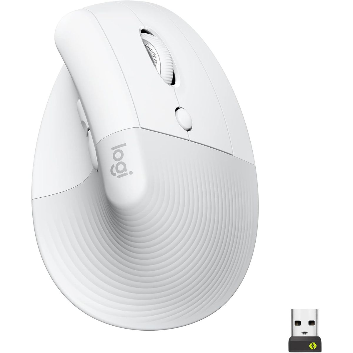 LOGITECH - MOUSE LOGITECH LIFT VERTICAL INALÁMBRICOBT BLANCO
