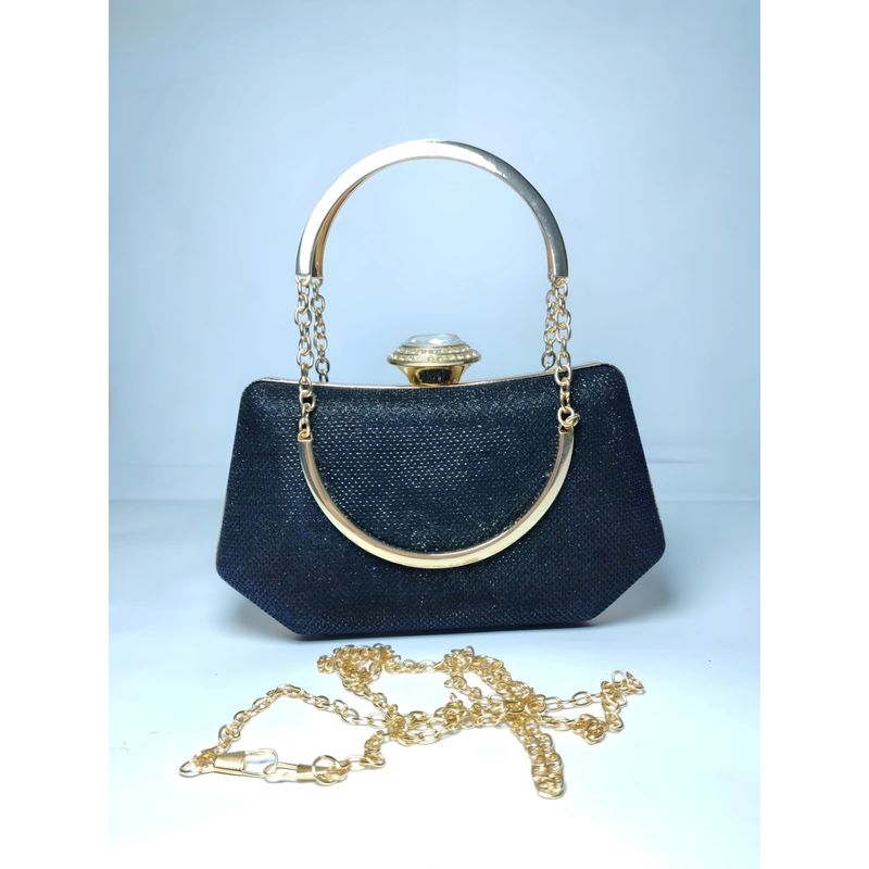 GENERICO - BOLSO DE NOCHE TIPO CARTERA DE MANO DE FIESTA