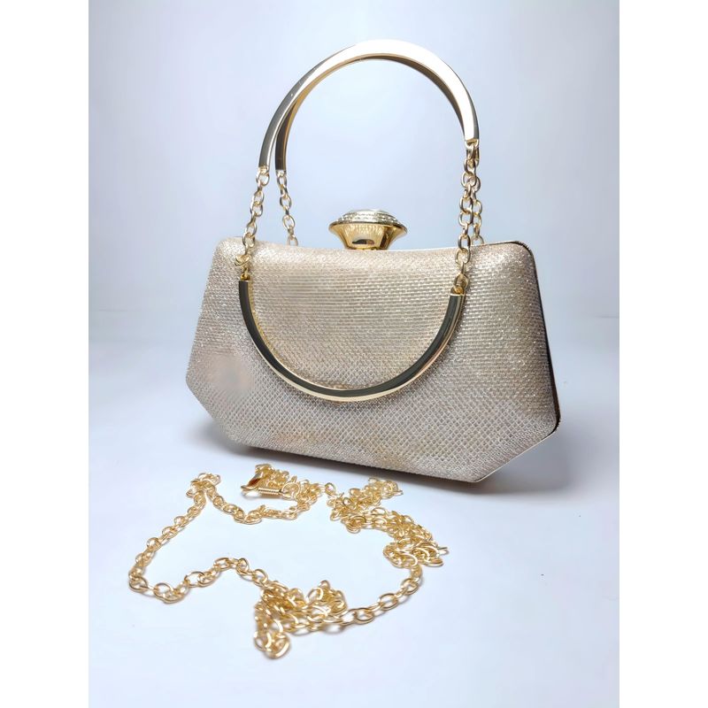 GENERICO - BOLSO DE NOCHE TIPO CARTERA DE MANO DE FIESTA