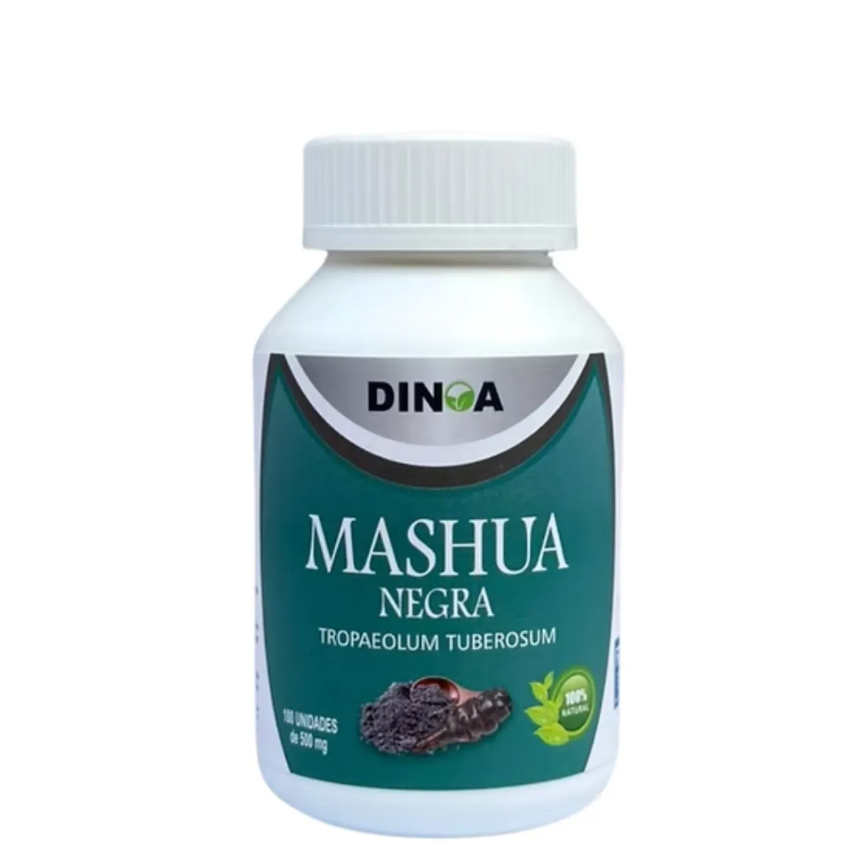 DINOA - Mashua Negra Cápsulas x 100 Dinoa - Protector prostático /Equilibrio Masculino