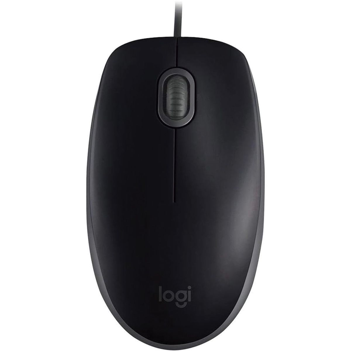 LOGITECH - MOUSE LOGITECH M110 SILENCIO OPTICO USB NEGRO