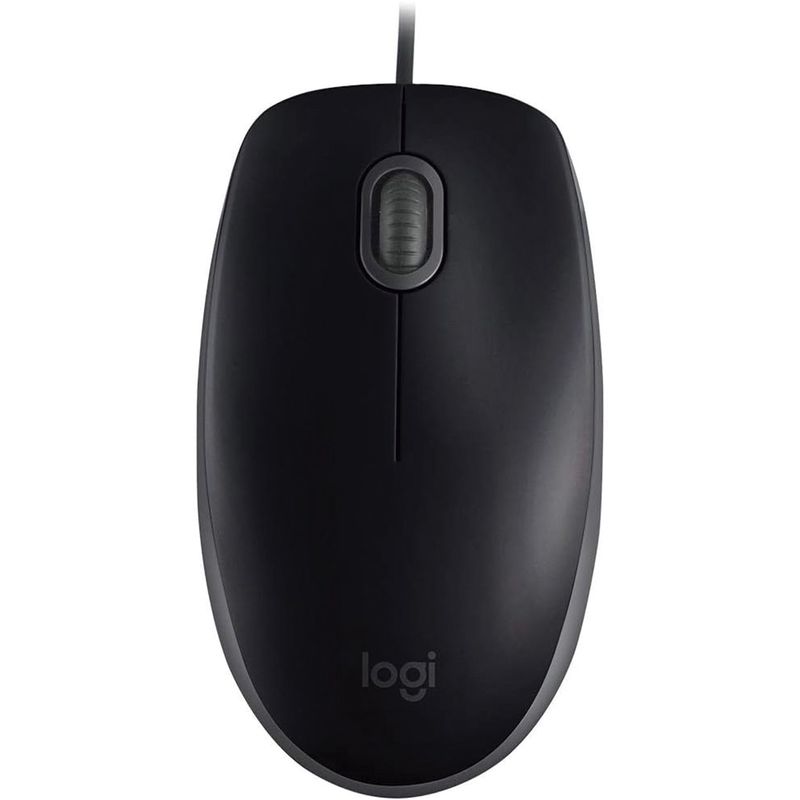 LOGITECH - MOUSE LOGITECH M110 SILENCIO OPTICO USB NEGRO