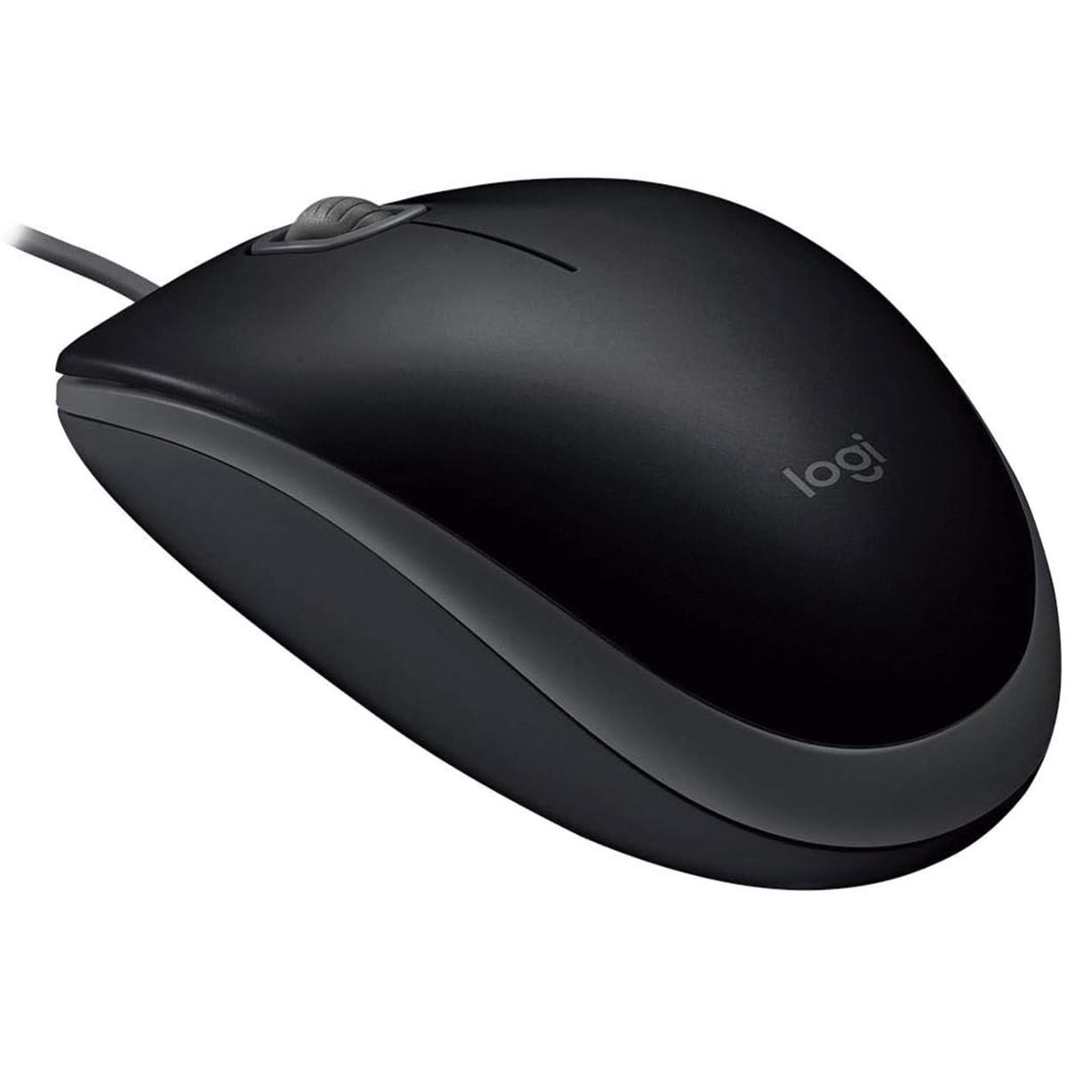LOGITECH - MOUSE LOGITECH M110 SILENCIO OPTICO USB NEGRO