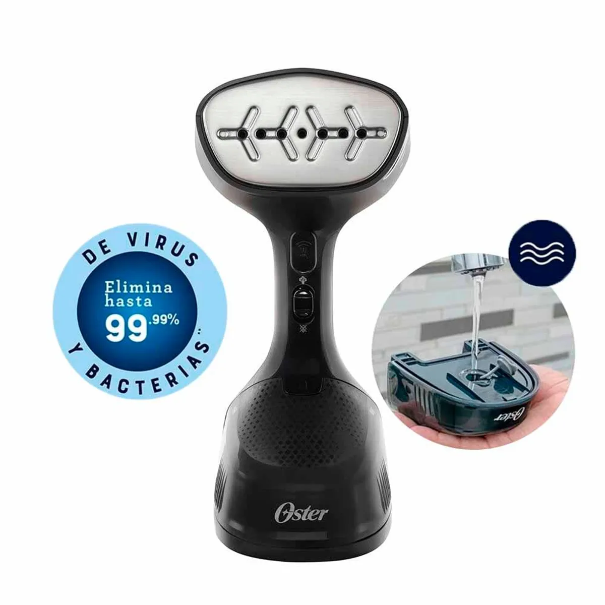 OSTER - Vaporizador Vertical Portátil Oster Negro