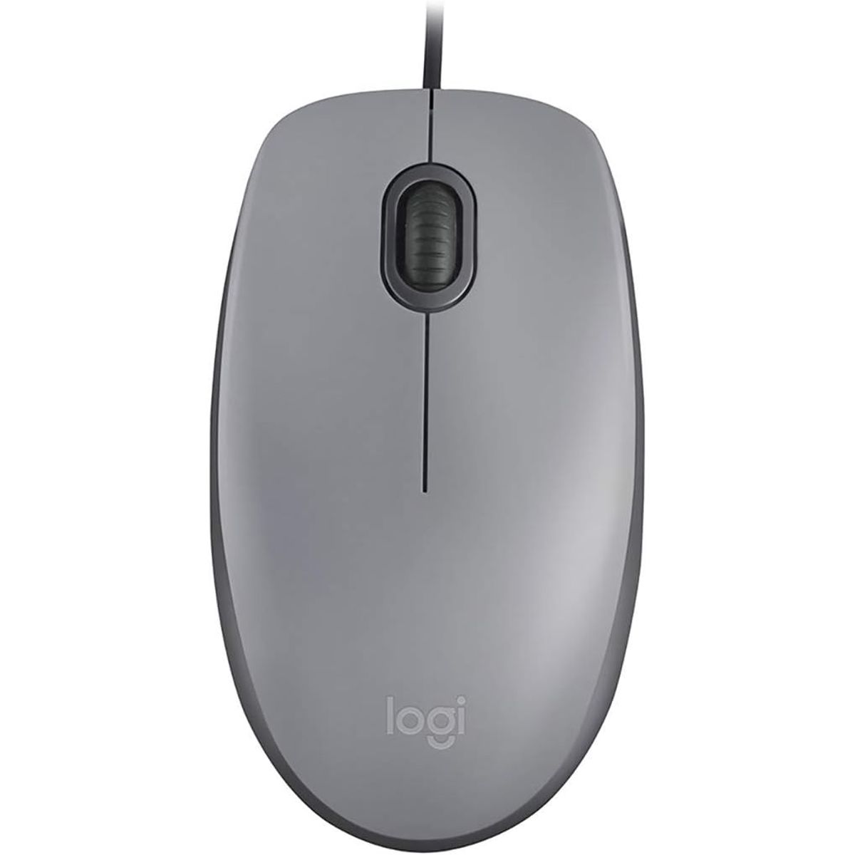LOGITECH - MOUSE LOGITECH M110 SILENCIOSO OPTICO USB PLATA