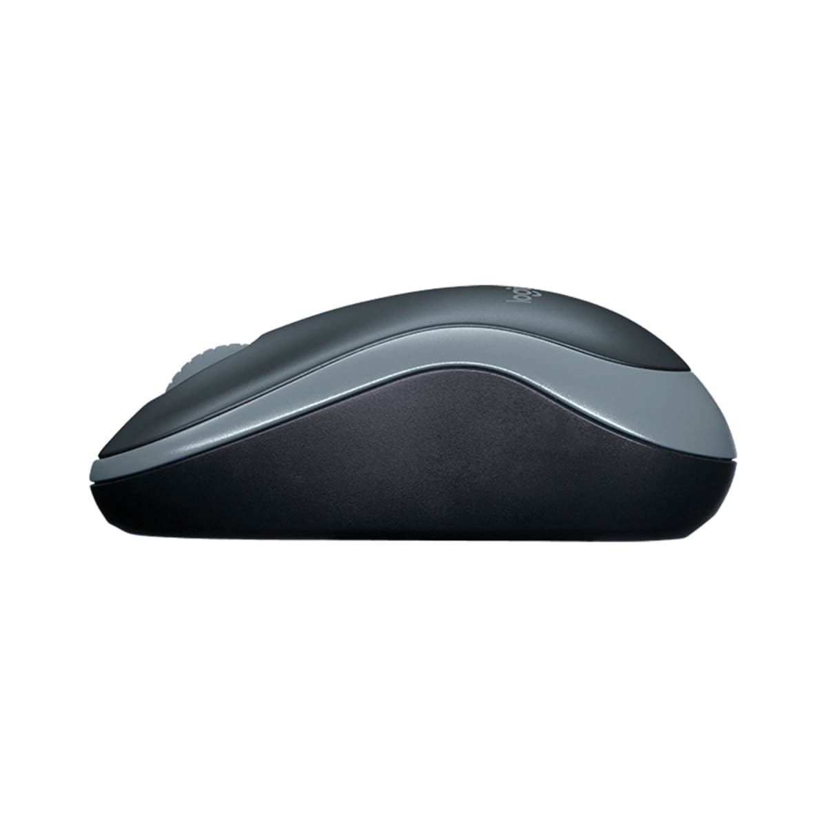 LOGITECH - Mouse inalámbrico logitech M185 gris negro