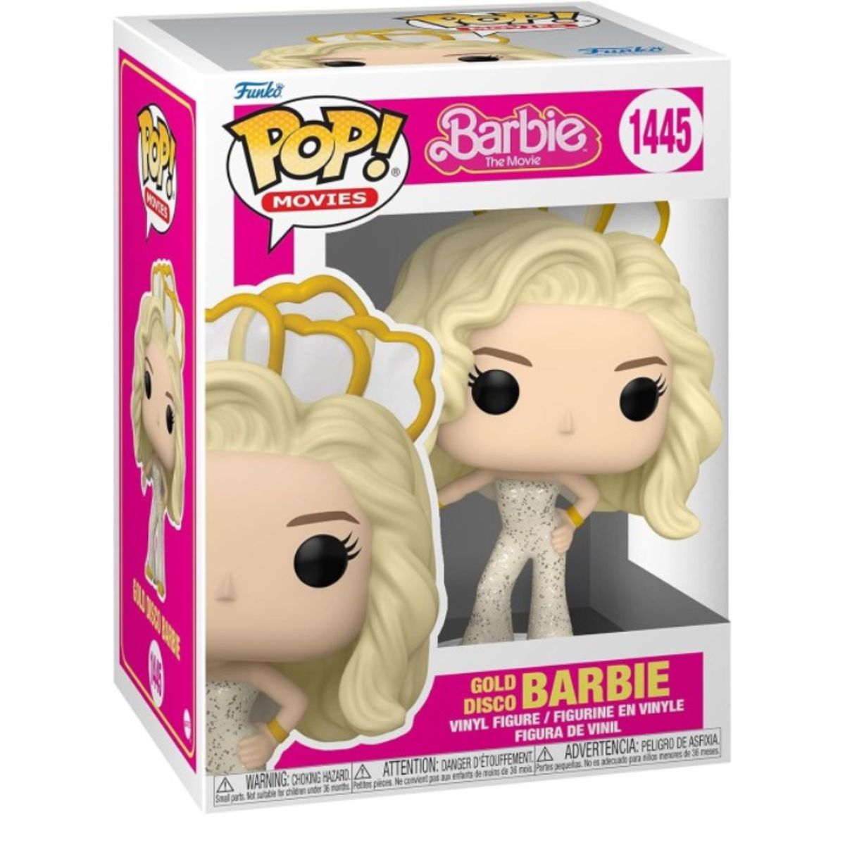 FUNKO - Funko Pop Barbie Gold Disco