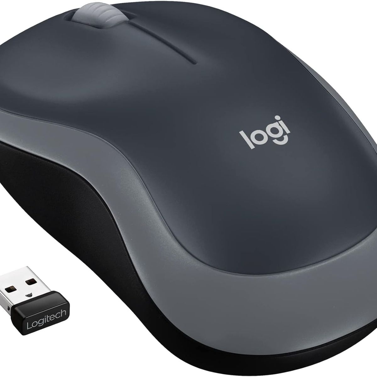 LOGITECH - MOUSE LOGITECH M185 INALÁMBRICO GRIS