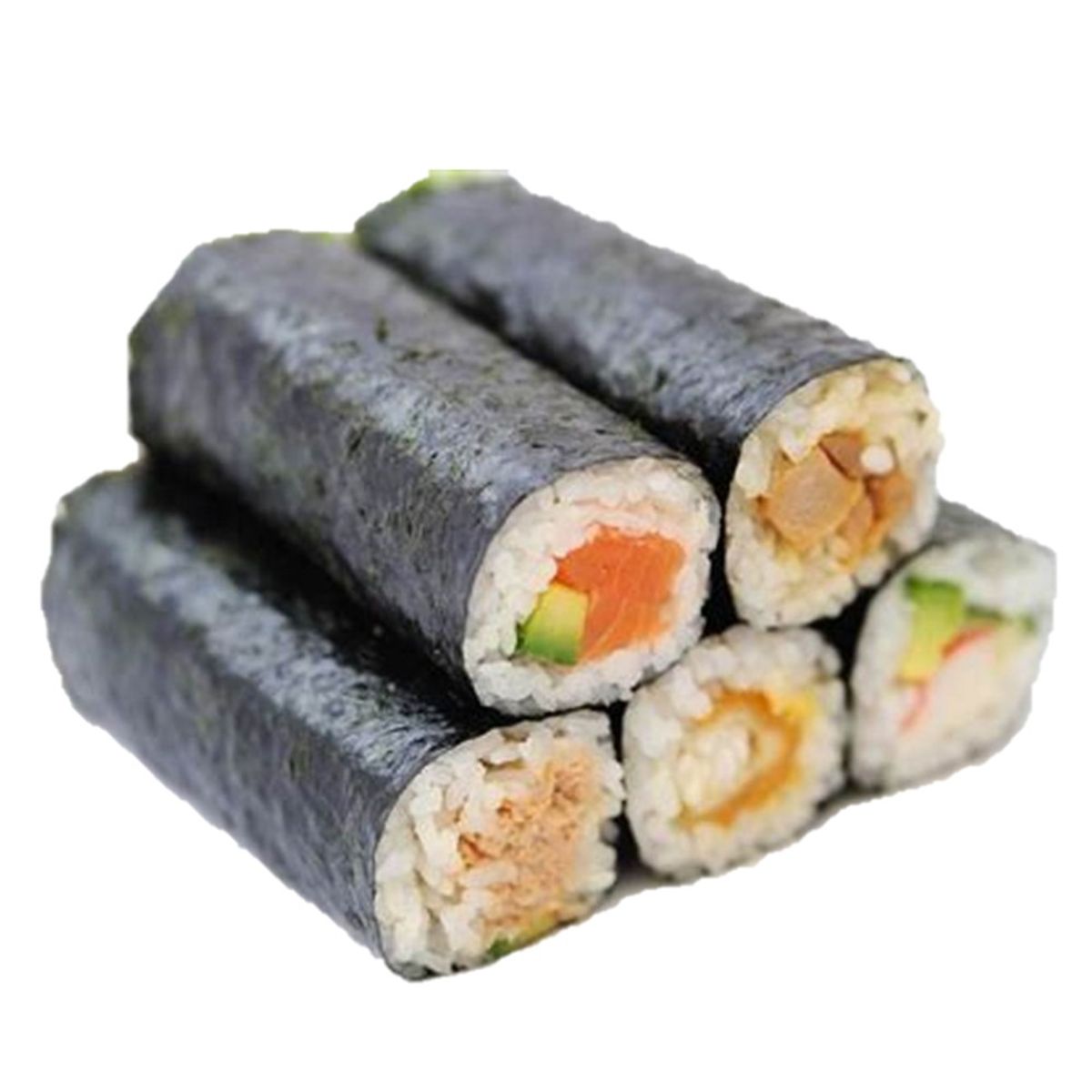 GENERICO - Pack 2u Alga Nori Marina Deshidratada 10u Barcidda