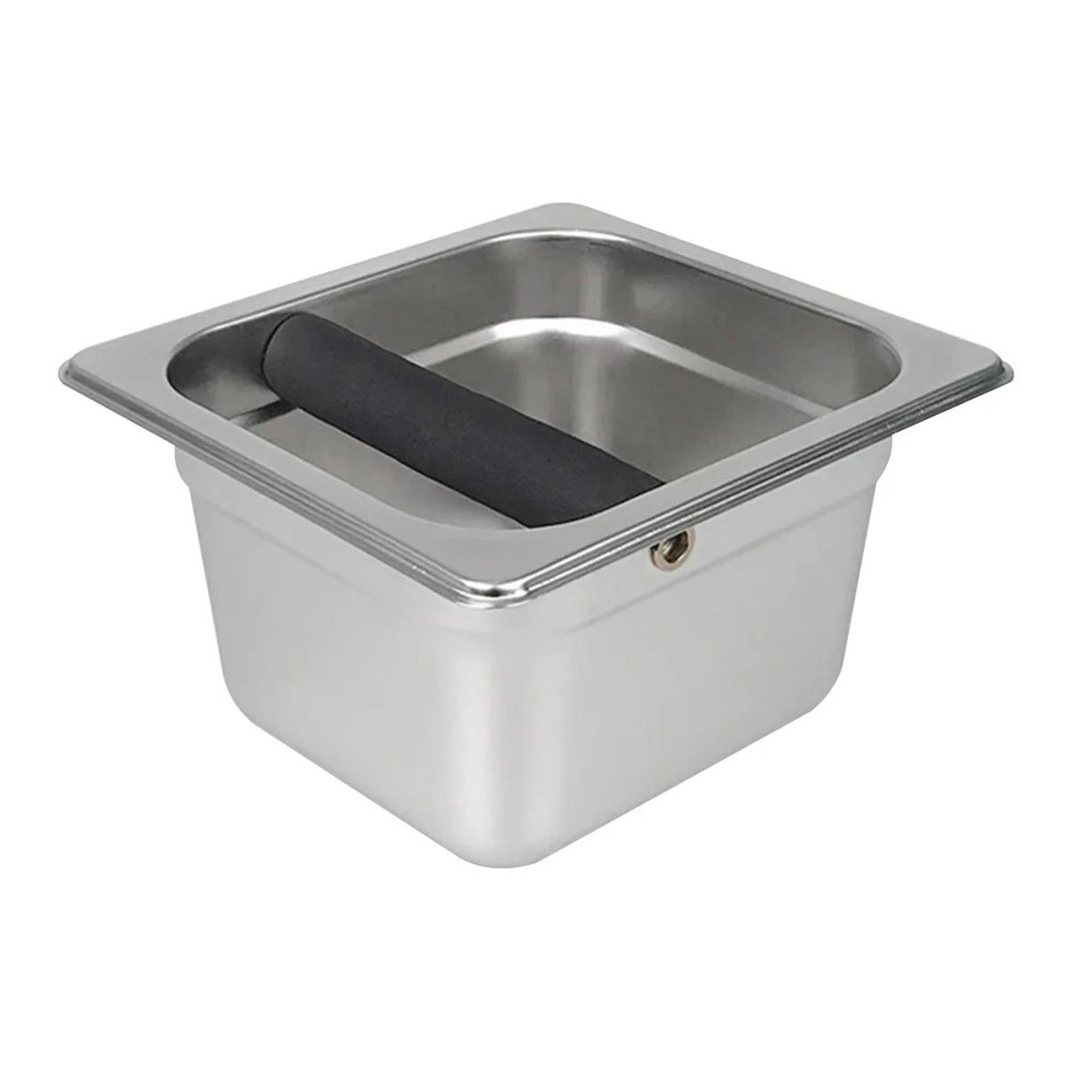 GENERICO - Knock Box de acero para Residuos de Café