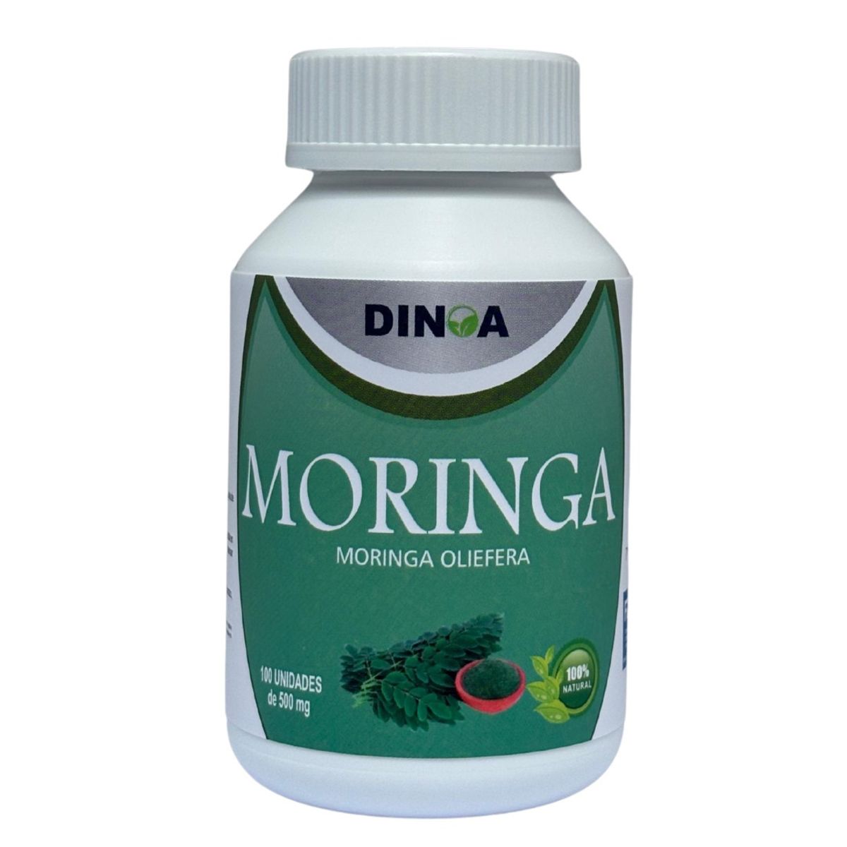 DINOA - Moringa Cápsula x 100 Dinoa -Antioxidante - Regulador natural