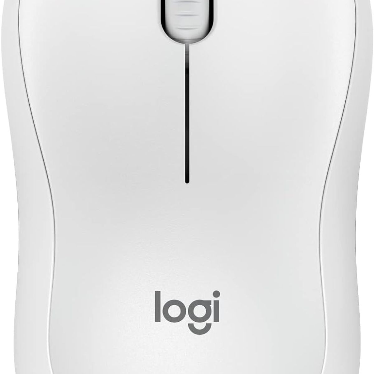LOGITECH - MOUSE LOGITECH M240 SILENCIOSO INALÁMBRICO BT BLANCO