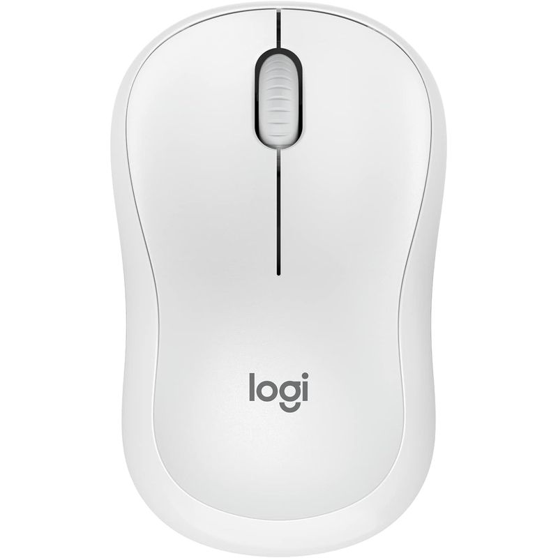 LOGITECH - MOUSE LOGITECH M240 SILENCIOSO INALÁMBRICO BT BLANCO