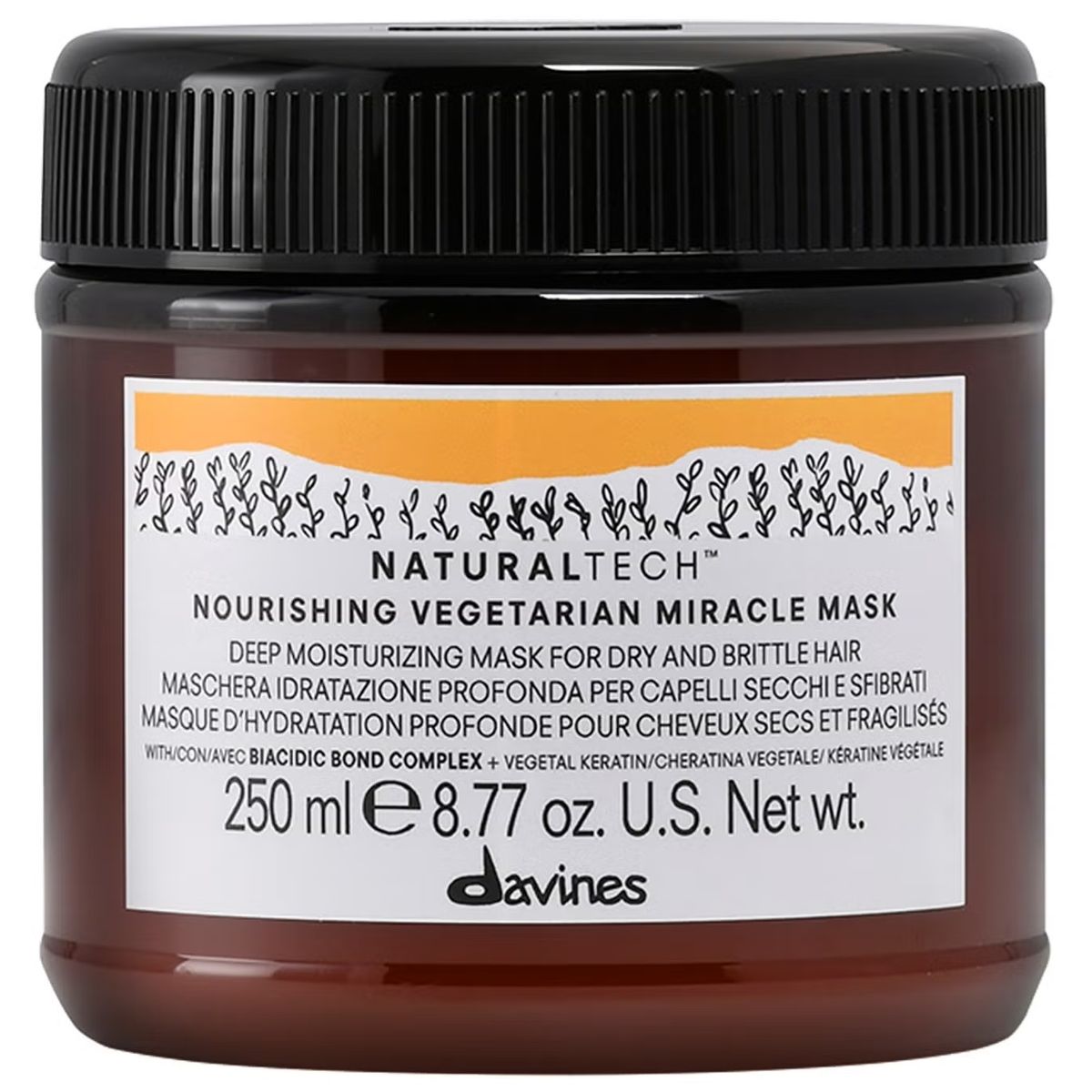 DAVINES - Mascarilla Nutritiva Davines Nourishing 250ml