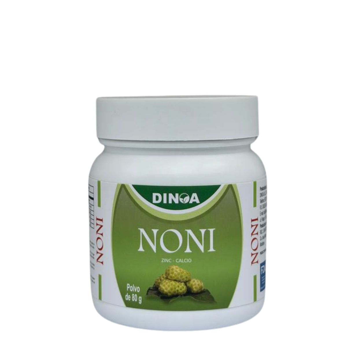 DINOA - Noni Pote de 80gr Dinoa- Antioxidante-Sistema Inmunológico