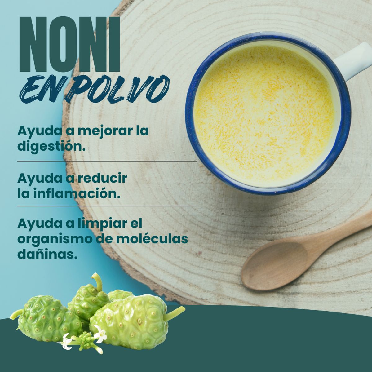 DINOA - Noni Pote de 80gr Dinoa- Antioxidante-Sistema Inmunológico