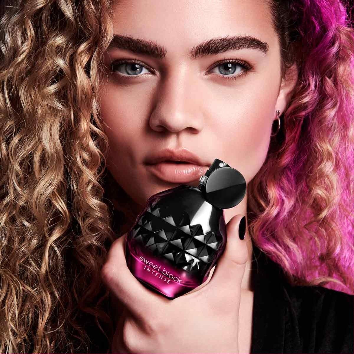 CYZONE - Perfume de mujer Sweet Black Intense 50 ml