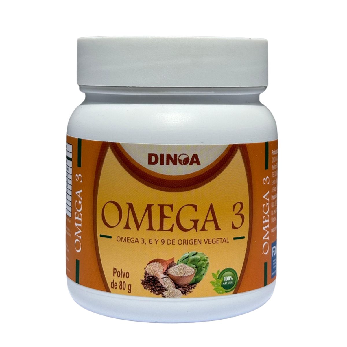 DINOA - Omega 3 Pote de 80gr Dinoa
